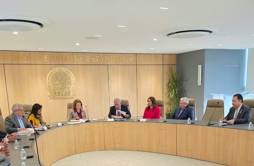 Promete Resultados, el Conversatorio de Ministros de la Corte con Líderes Sindicales de la FSTSE Promete Resultados, el Conversatorio de Ministros de la Corte con Líderes Sindicales de la FSTSE