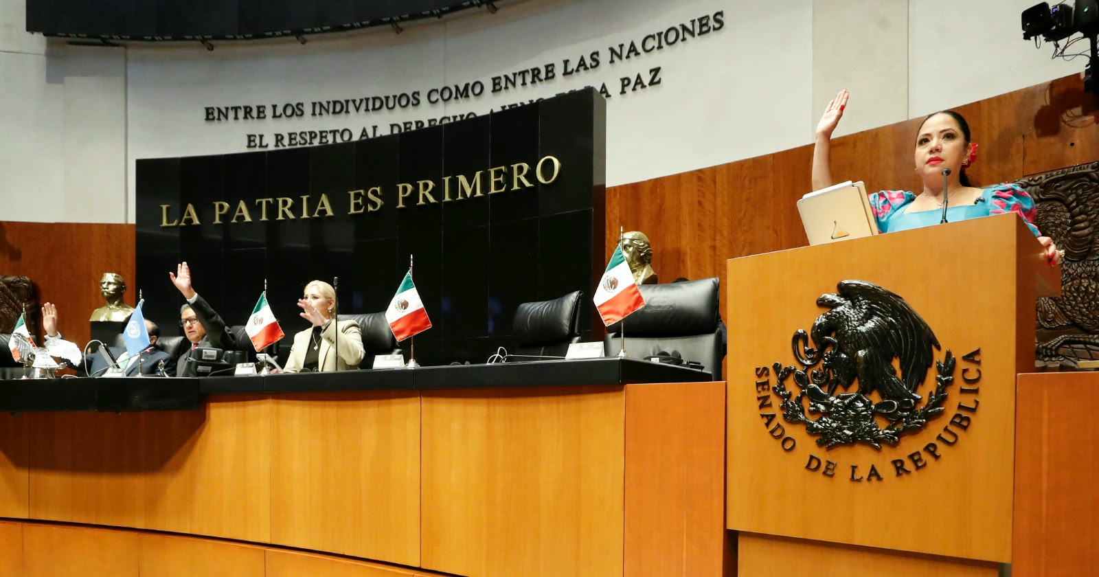 Retrocede México en Defensa de los Derechos Humanos; Aprueban Reforma Sobre Doble Nacionalidad: MC