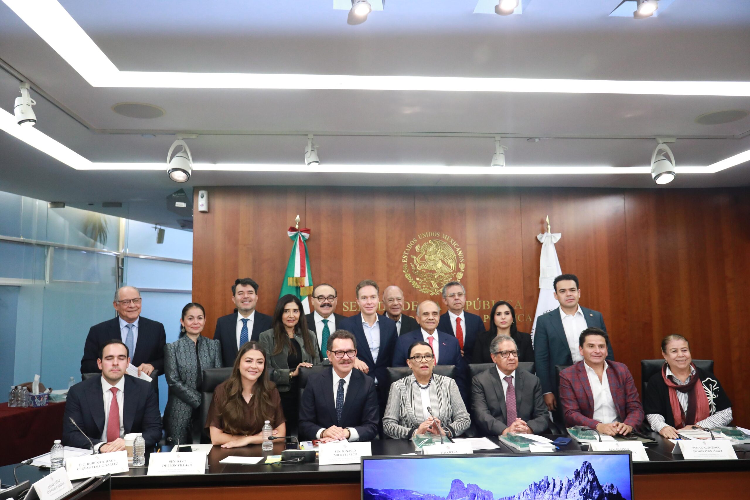 Destaca Ignacio Mier, Diálogo Abierto Logrado con la Titular de la Secretaría de Gobernación