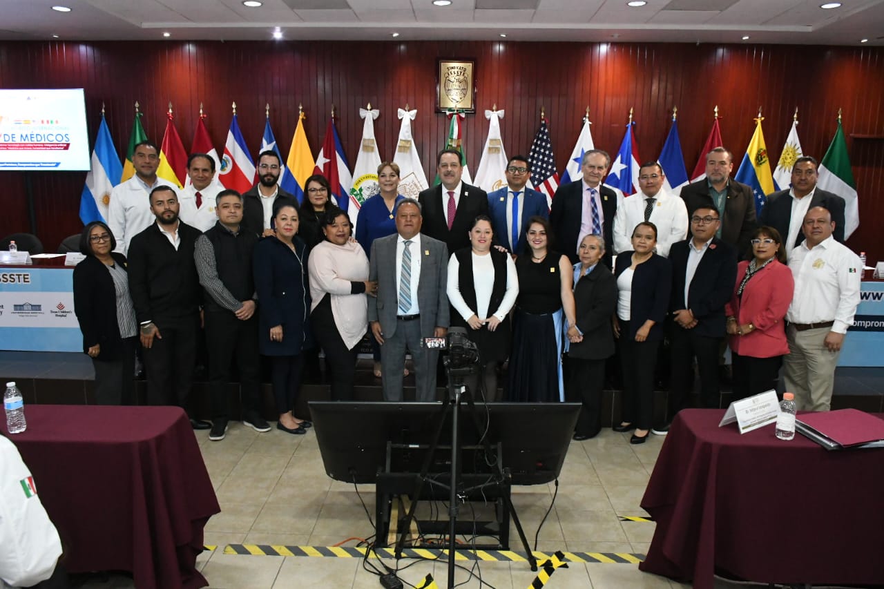 Inaugura SNTISSSTE el VII Congreso Internacional de Médicos; Participan 1,500 de 4 Países de América Latina