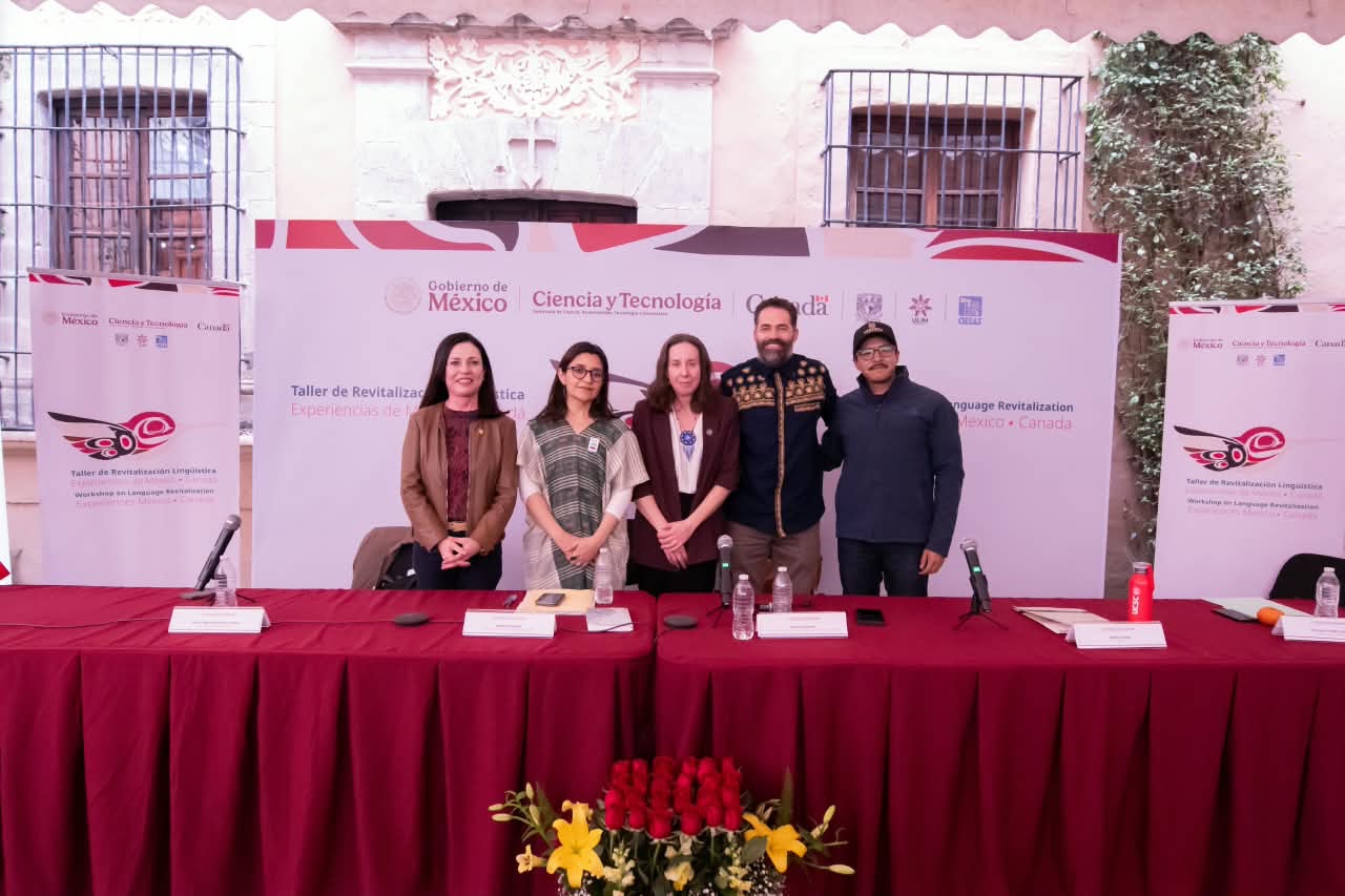 Al Centro de la Revitalización Lingüística en México, los Pueblos Indígenas del País: Secihti Al Centro de la Revitalización Lingüística en México, los Pueblos Indígenas del País: Secihti