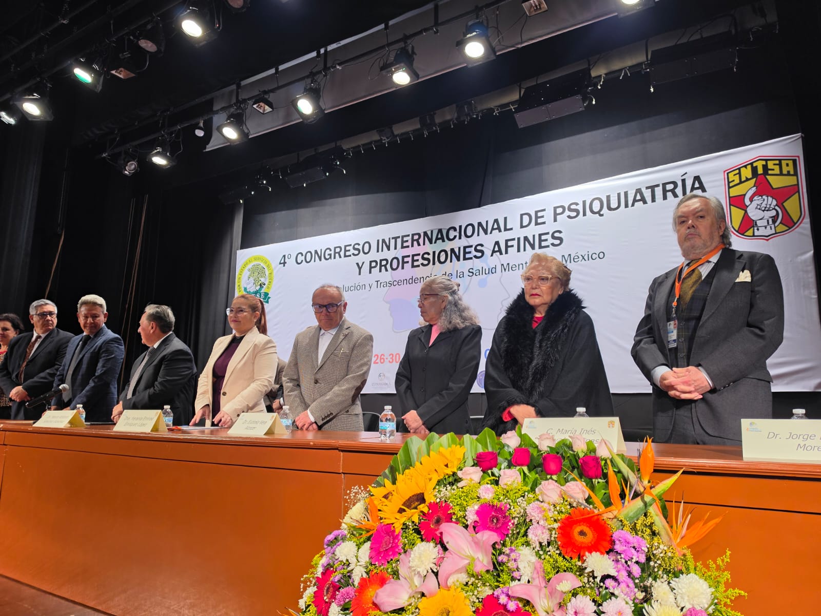 Principia el IV Congreso Internacional de Psiquiatría; Alertan que Aumenta Número de Pacientes Jóvenes