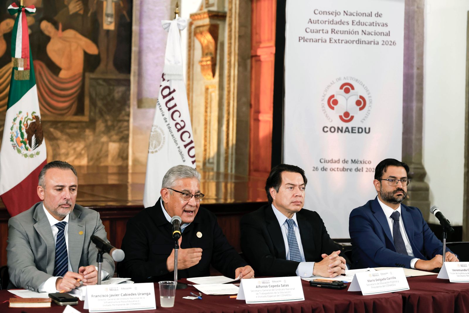 Demanda SNTE Acciones Para Fortalecer la Seguridad, en Regiones Escolares del País